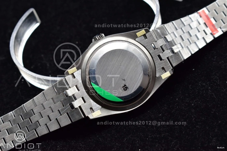 126234 Steel 1:1 SS VS3235 VSF 36 Black DateJust Best Stick on Edition 904L Dial Bracelet Jubilee 0701